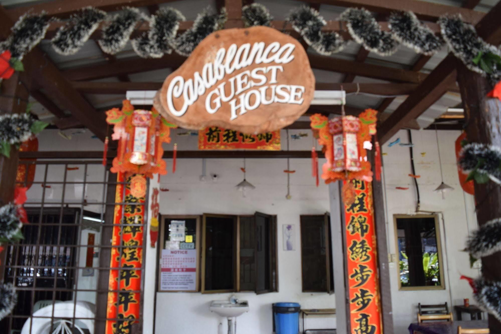 Casa Blanca Guest House Malacca Екстериор снимка
