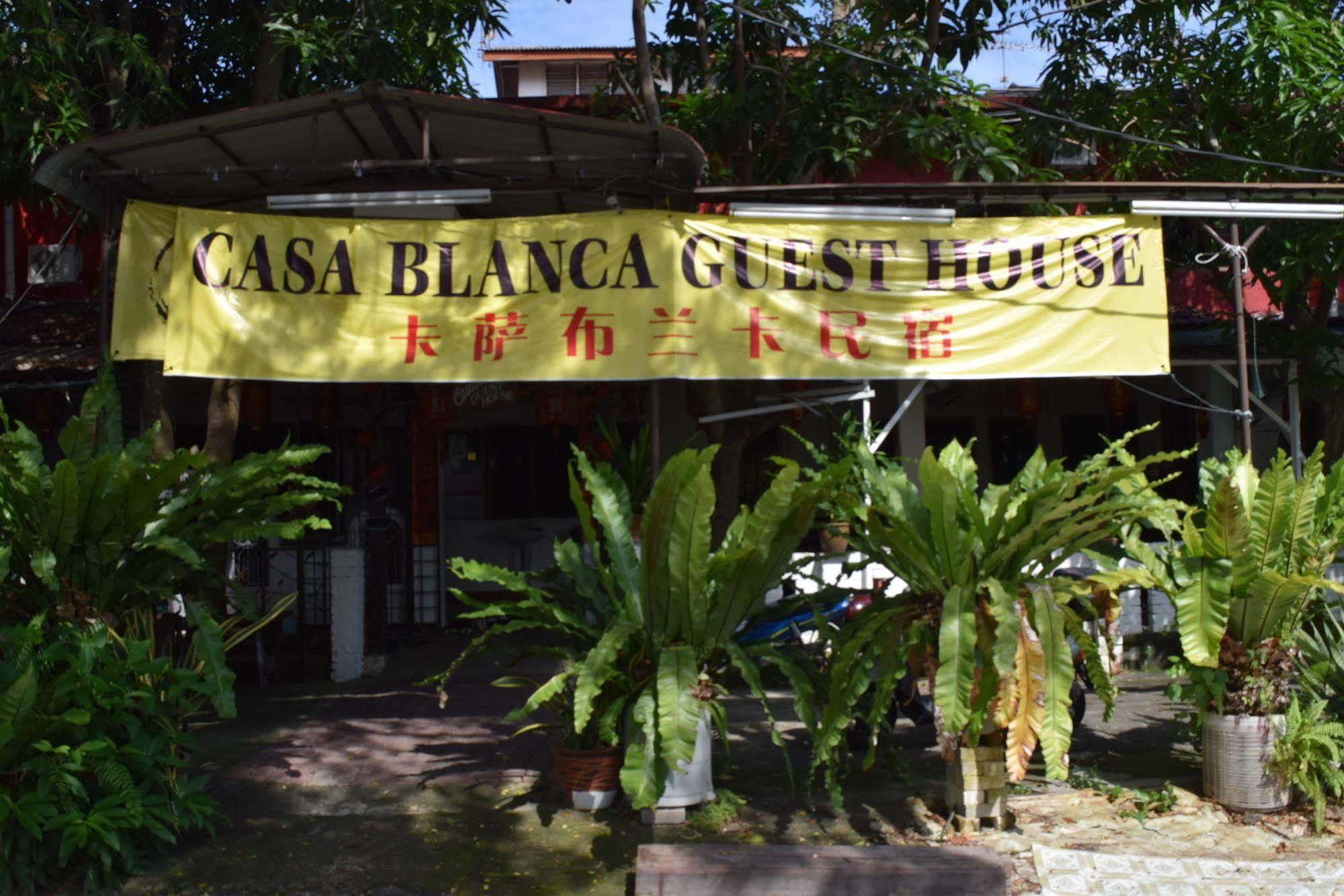 Casa Blanca Guest House Malacca Екстериор снимка